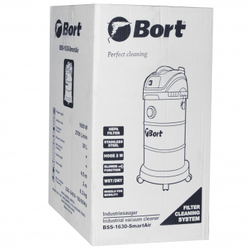 Строительный пылесос Bort BSS-1630-SmartAir