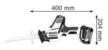 Сабельная пила Bosch GSA 18 V-LI C L-Boxx