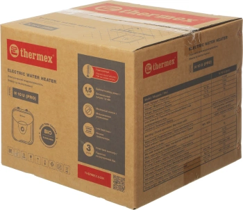 Водонагреватель Thermex H 10 U (pro)
