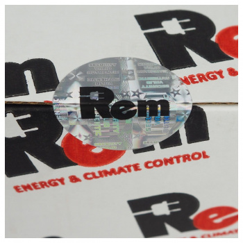 Модуль вентиляторный Rem (R-FAN-6K-1U) 6 вент. с контроллером серый (упак.:1шт)