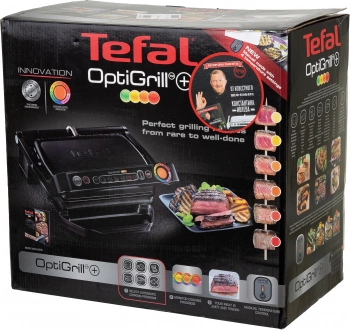 Электрогриль Tefal Optigrill+ GC712834