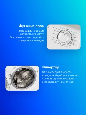 Стиральная машина Candy GrandO Vita GVSW4 364TWHC-07