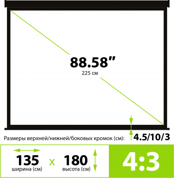 Экран Cactus 89