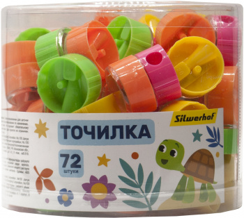Точилка для карандашей ручная Silwerhof  191082