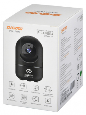 Камера видеонаблюдения IP Digma DiVision  201