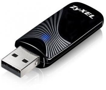Сетевой адаптер Wi-Fi Zyxel NWD6505-EU0101F