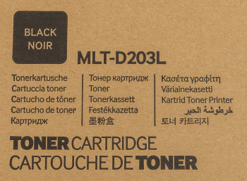 Картридж лазерный Samsung MLT-D203L