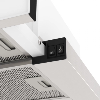 Вытяжка встраиваемая Elikor Интегра Glass 50Н-400-В2Д