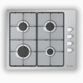 Газовая варочная поверхность Lex GVS 644-1 IX