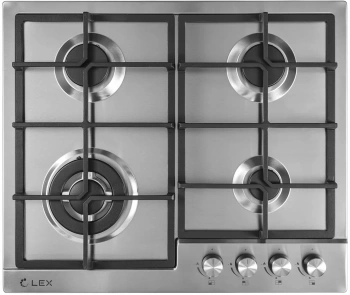 Газовая варочная поверхность Lex GVS 640 IX