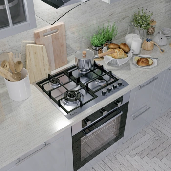 Газовая варочная поверхность Lex GVS 640 IX