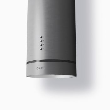 Вытяжка каминная Lex Tubo Isola 350 INOX
