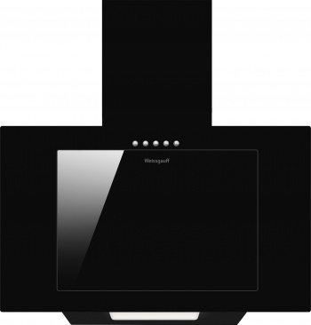 Вытяжка каминная Weissgauff Sigma 60 PB BL