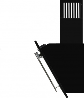 Вытяжка каминная Weissgauff Sigma 60 PB BL