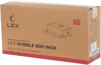 Вытяжка встраиваемая Lex Hubble 600