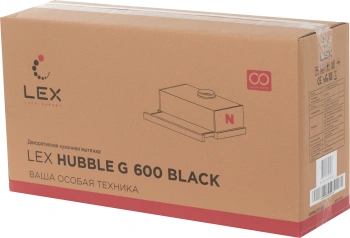 Вытяжка встраиваемая Lex Hubble G 600