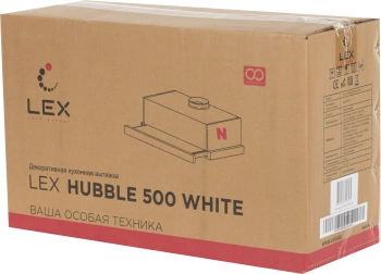 Вытяжка встраиваемая Lex Hubble 500 WH