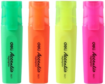 Набор текстовыделителей Deli  ES622