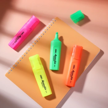 Набор текстовыделителей Deli  ES622