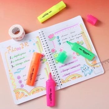 Набор текстовыделителей Deli  ES622