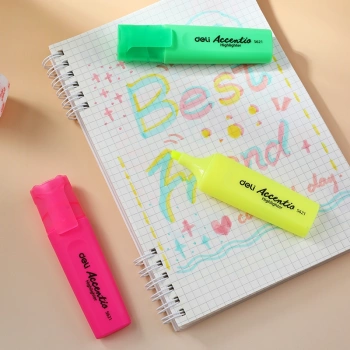 Набор текстовыделителей Deli  ES622