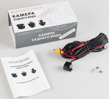Камера заднего вида Silverstone F1 Interpower IP-840