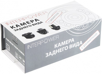 Камера заднего вида Silverstone F1 Interpower IP-840