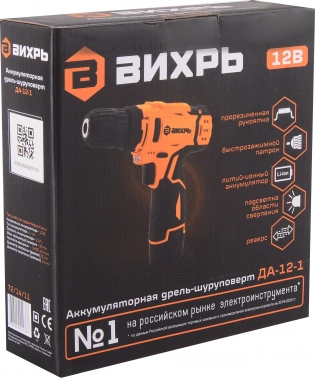 Дрель-шуруповерт Вихрь ДА-12-1