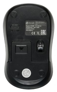 Мышь Оклик 655MW
