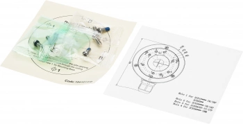 Монтажная коробка Hikvision  DS-1280ZJ-XS