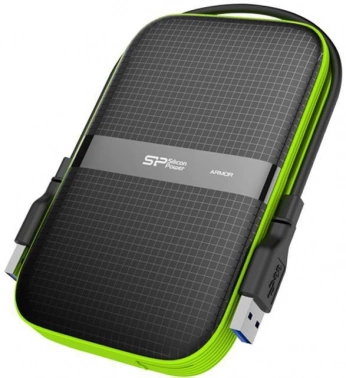 Жесткий диск Silicon Power USB3.0 4TB SP040TBPHDA60S3K A60