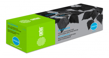 Картридж лазерный Cactus CS-CF541A