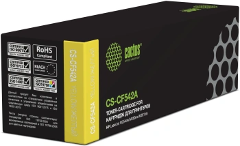 Картридж лазерный Cactus CS-CF542A