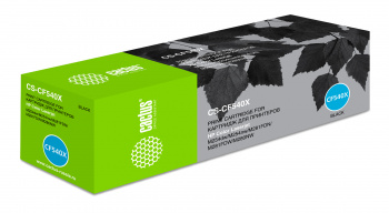 Картридж лазерный Cactus CS-CF540X