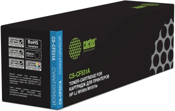 Картридж лазерный Cactus CS-CF531A