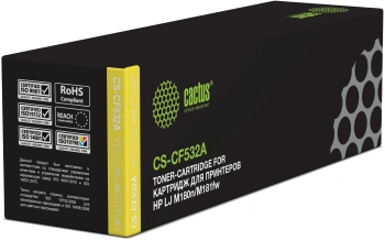 Картридж лазерный Cactus CS-CF532A