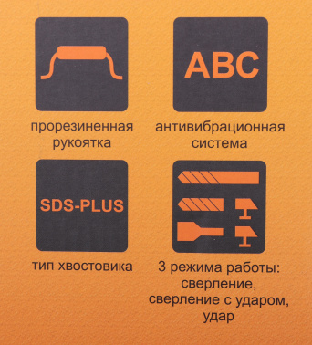 Перфоратор Вихрь П-1400К-В