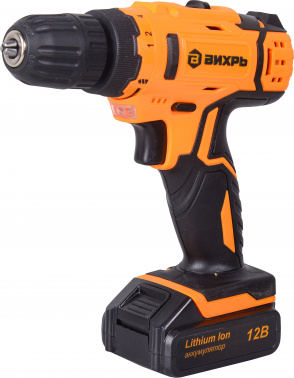 Дрель-шуруповерт Вихрь ДА-12-2к