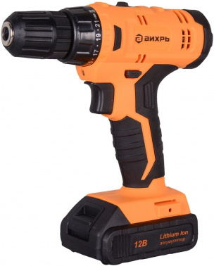 Дрель-шуруповерт Вихрь ДА-12-2к