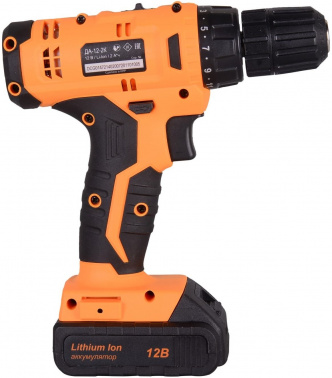Дрель-шуруповерт Вихрь ДА-12-2к