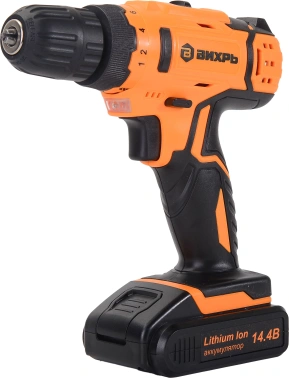 Дрель-шуруповерт Вихрь ДА-14,4Л-2