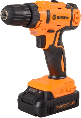 Дрель-шуруповерт Вихрь ДА-18Л-2К