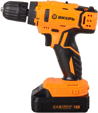 Дрель-шуруповерт Вихрь ДА-18Л-2К