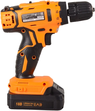 Дрель-шуруповерт Вихрь ДА-18Л-2К