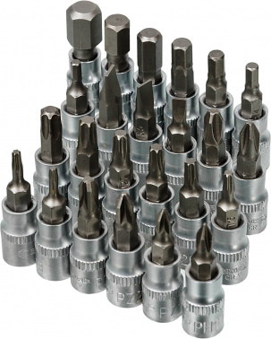 Набор инструментов Вихрь 1/4