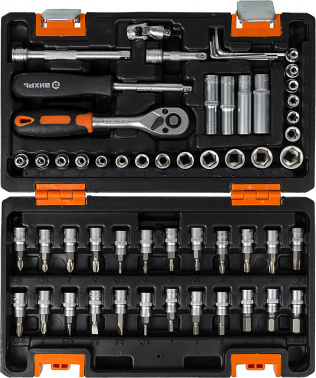 Набор инструментов Вихрь 1/4