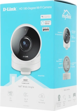 Камера видеонаблюдения IP D-Link  DCS-8100LH