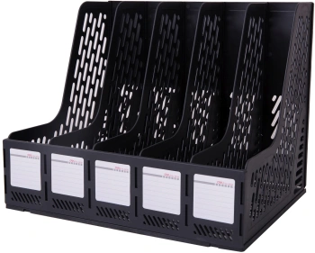 Лоток вертикальный Deli E9838black