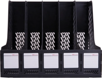 Лоток вертикальный Deli E9838black