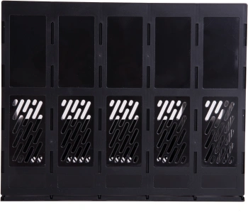 Лоток вертикальный Deli E9838black